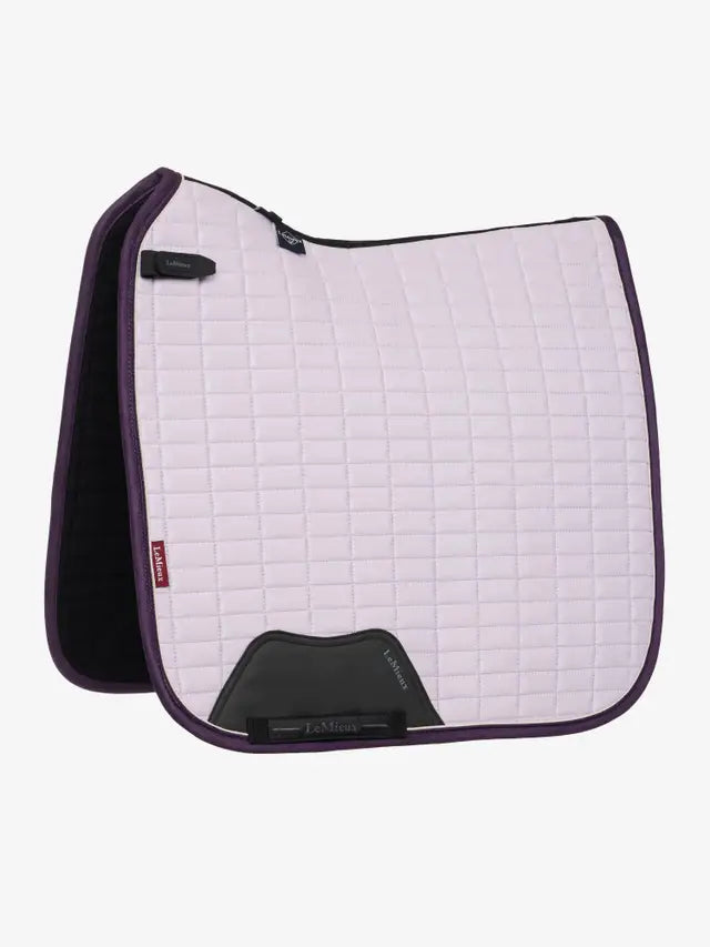 Suede Dressage Square Lilac Sm/Med