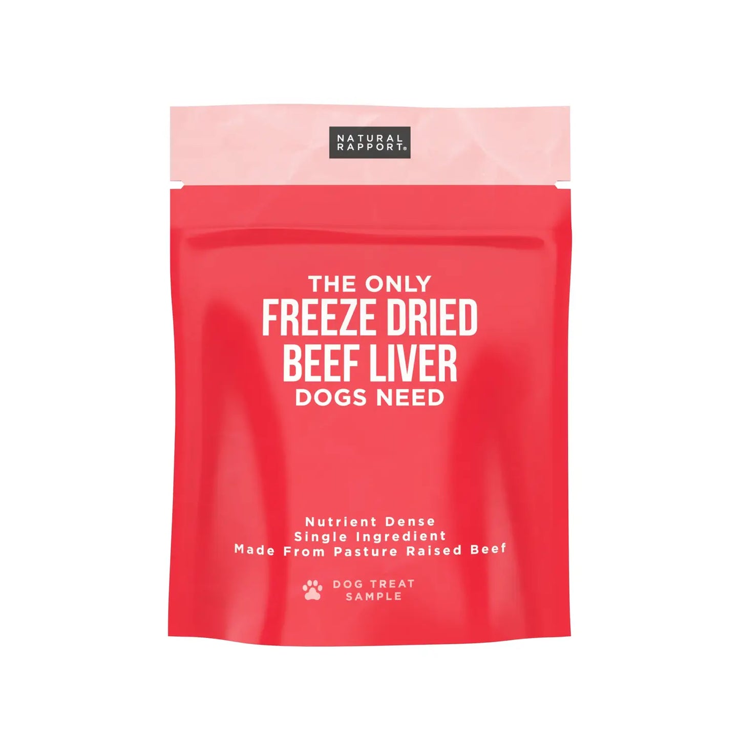 The Only Freeze Dried Beef Liver Dogs Need