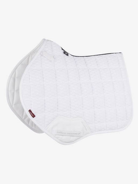 LeMieux Carbon Mesh Close Contact Square Large
