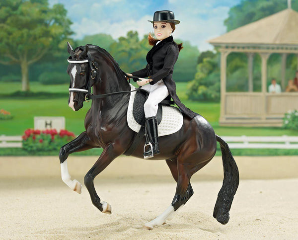 Megan - Dressage Rider 8" Figure