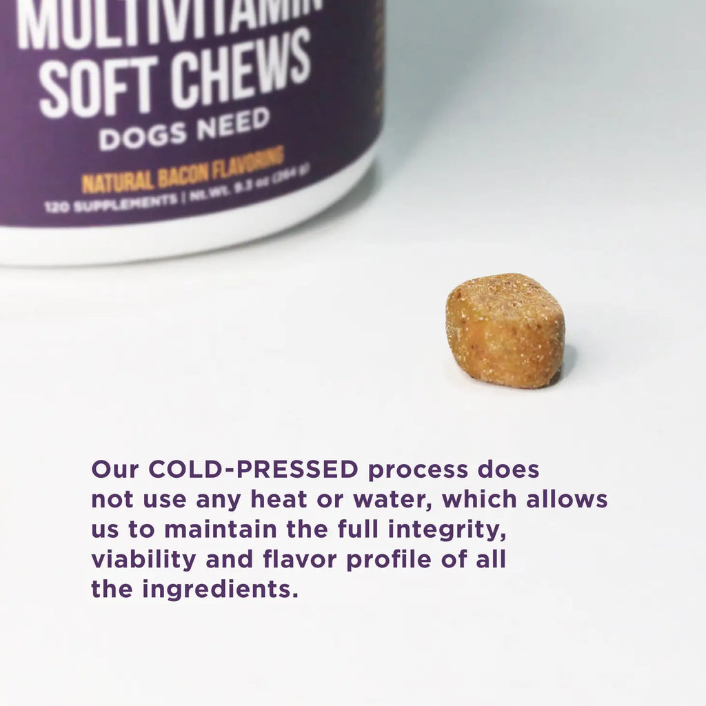 The Only Multivitamin Soft Chews Dogs Need