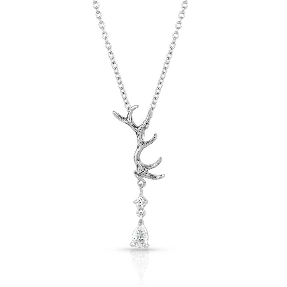 Nature's Chandelier Crystal Necklace