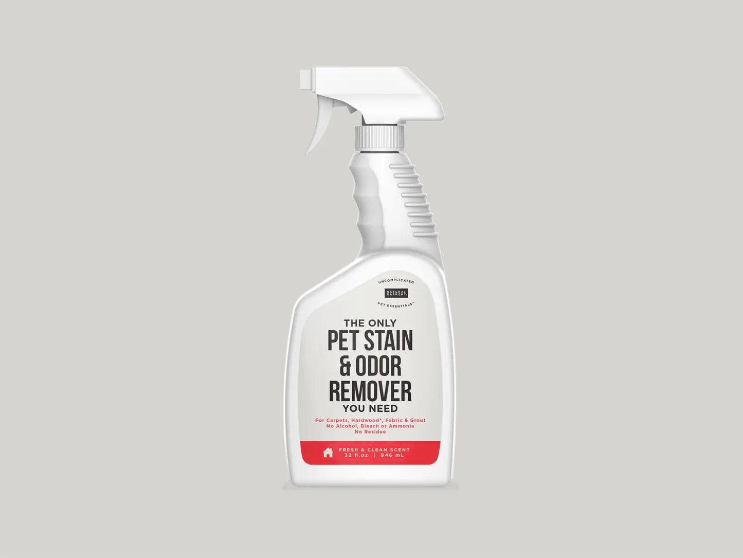 The Only Pet Stain & Odor Remover You Need