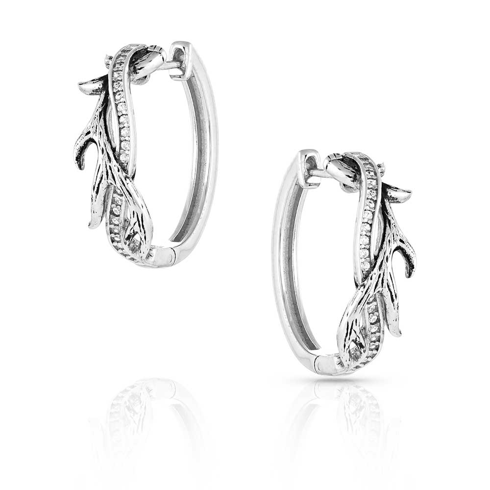 Rooted in Stone Earrings