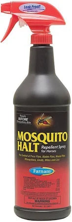 MOSQUITO HALT REPELLENT SPRAY HORSE 32 OZ