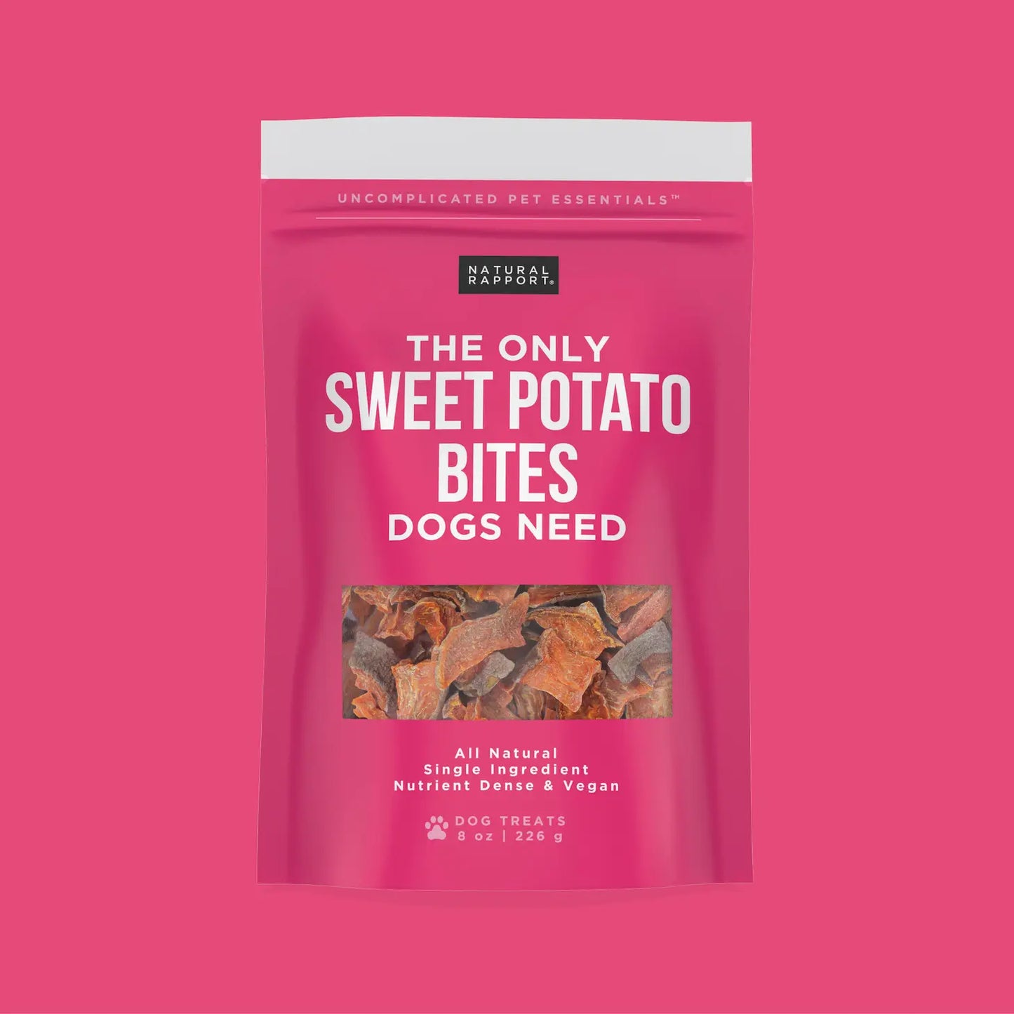 The Only Sweet Potato Bites Dogs Need