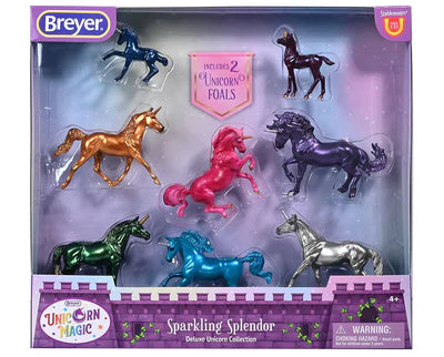 6937  Sparkling Splendor Deluxe Unicorn Collection