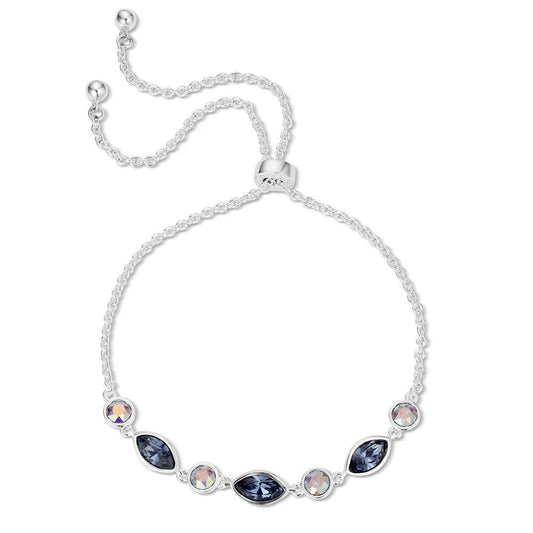 Stillwater Crystal Bolo Bracelet