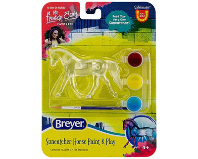 Suncatcher Horse Paint & Play