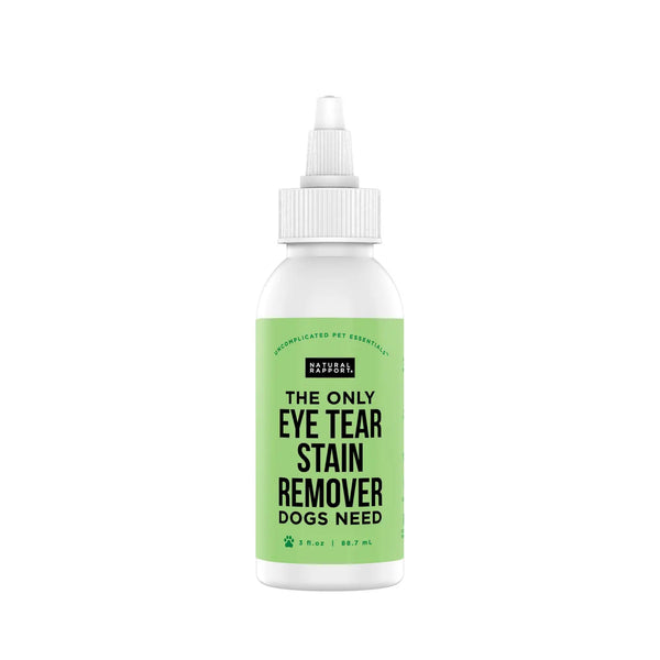 The Only Eye Tear Stain Remover Dogs Need