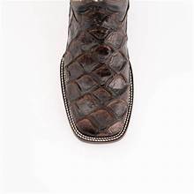 Ladies Bronco Chocolate Square toe Boot by Ferrini