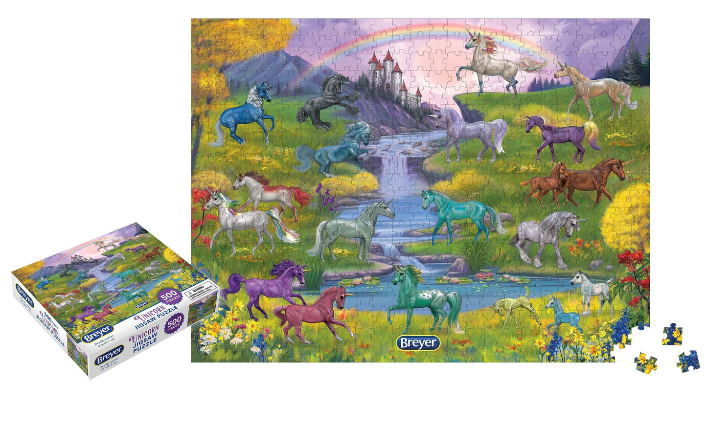 Unicorn Jigsaw Puzzle 8506