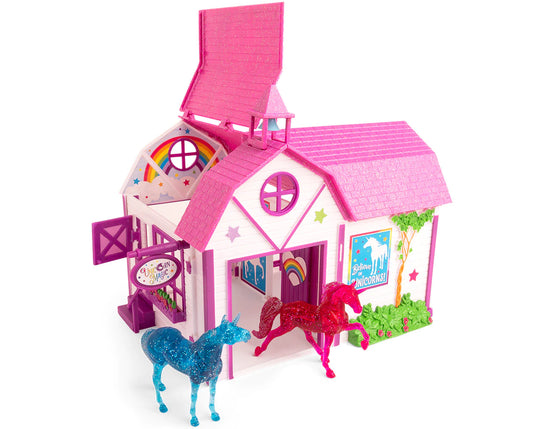 59220  Unicorn Magic Sparkle Playset