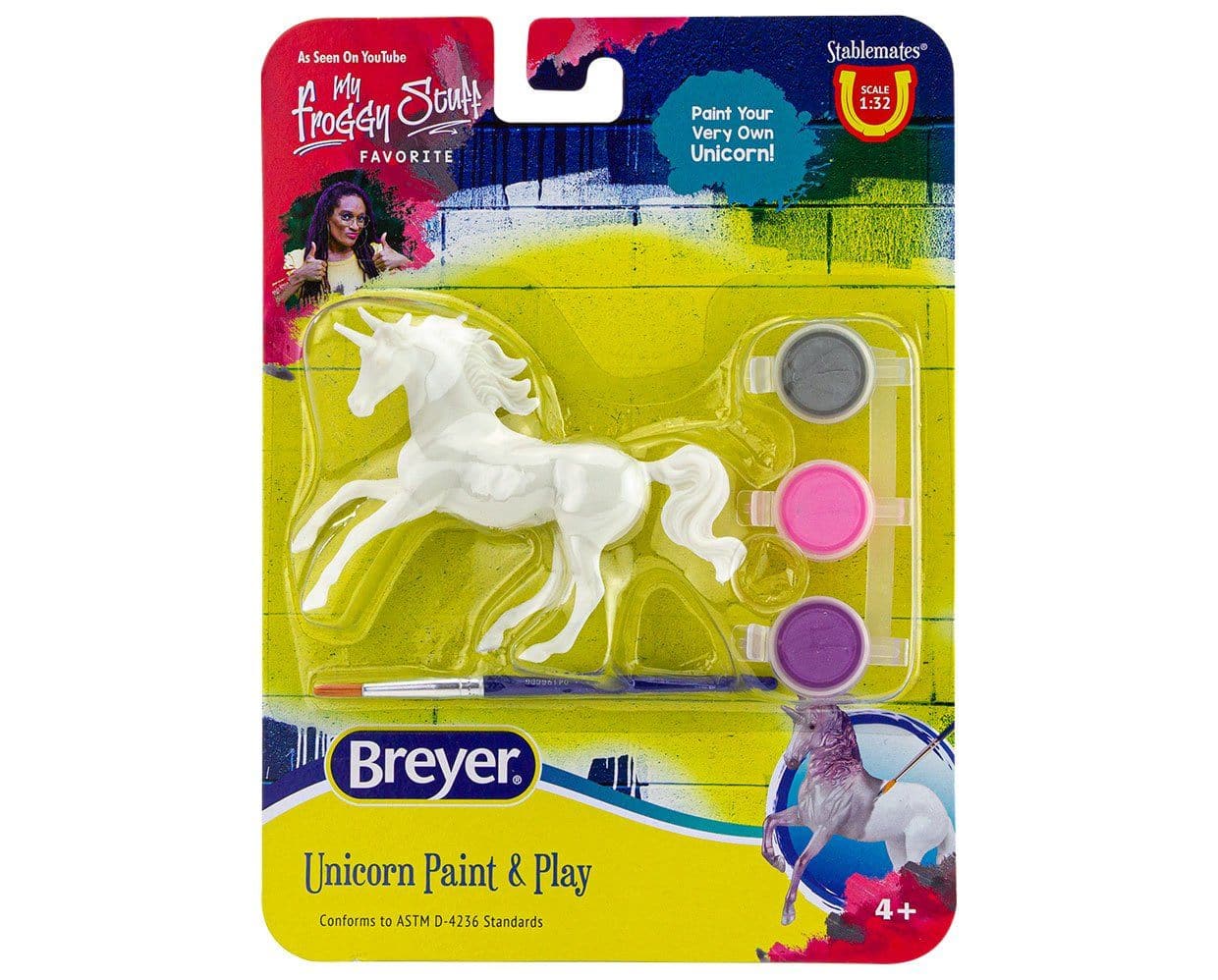 Unicorn Paint & Play - W4233