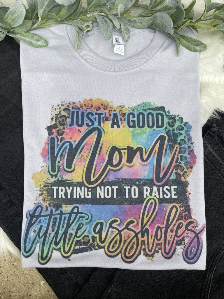 Trying Not to Raise Little Assholes (T-Shirt)