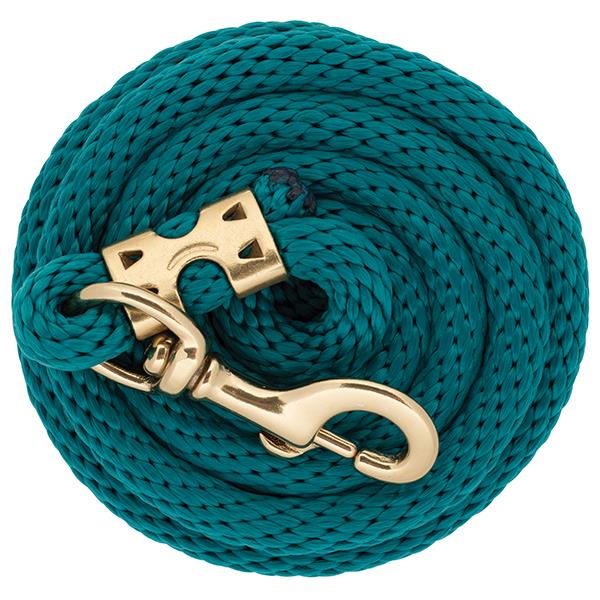 Value Lead Rope with Brass Plated 225 Snap