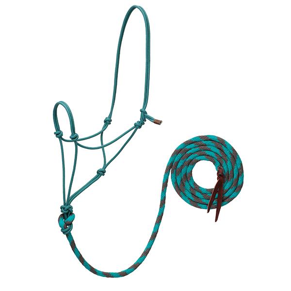 EcoLuxe™ Bamboo Rope Halter with 10' Lead