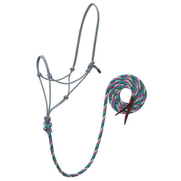 EcoLuxe™ Bamboo Rope Halter with 10' Lead