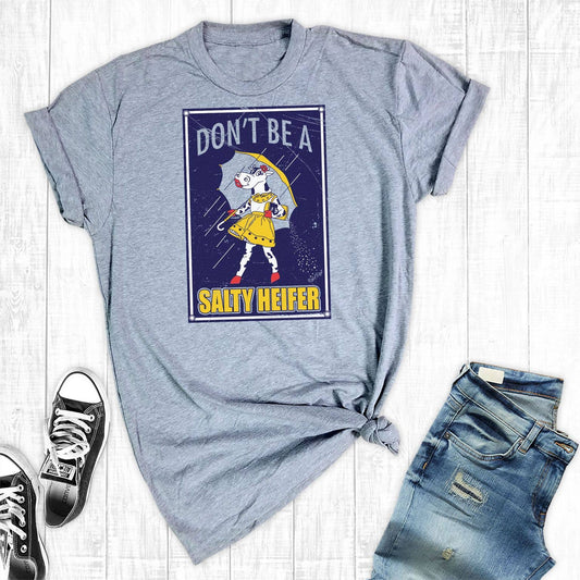 Salty Heifer Light Grey: