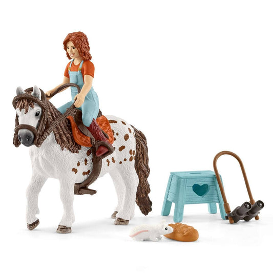 Horse Club Mia & Spotty  Horse Toy Playset with Rider