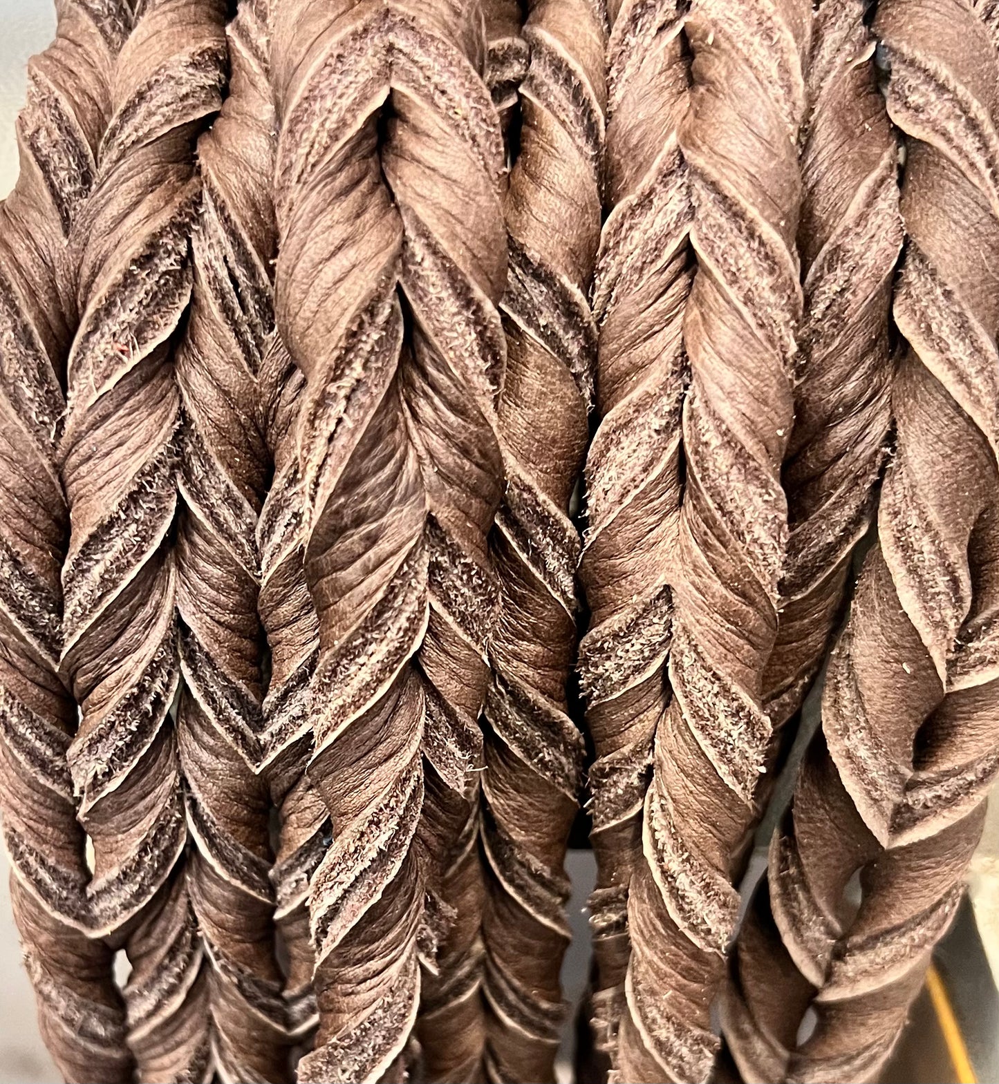 Super soft leather reins