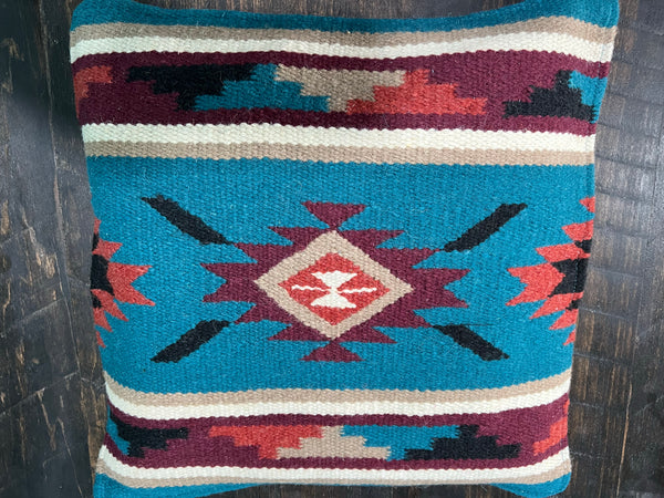 Wool Maya Modern Pillow